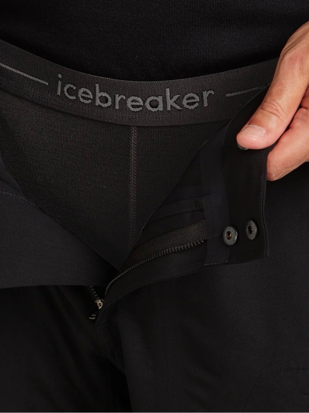 Icebreaker Men's 260 ZoneKnit™ Thermal Leggings